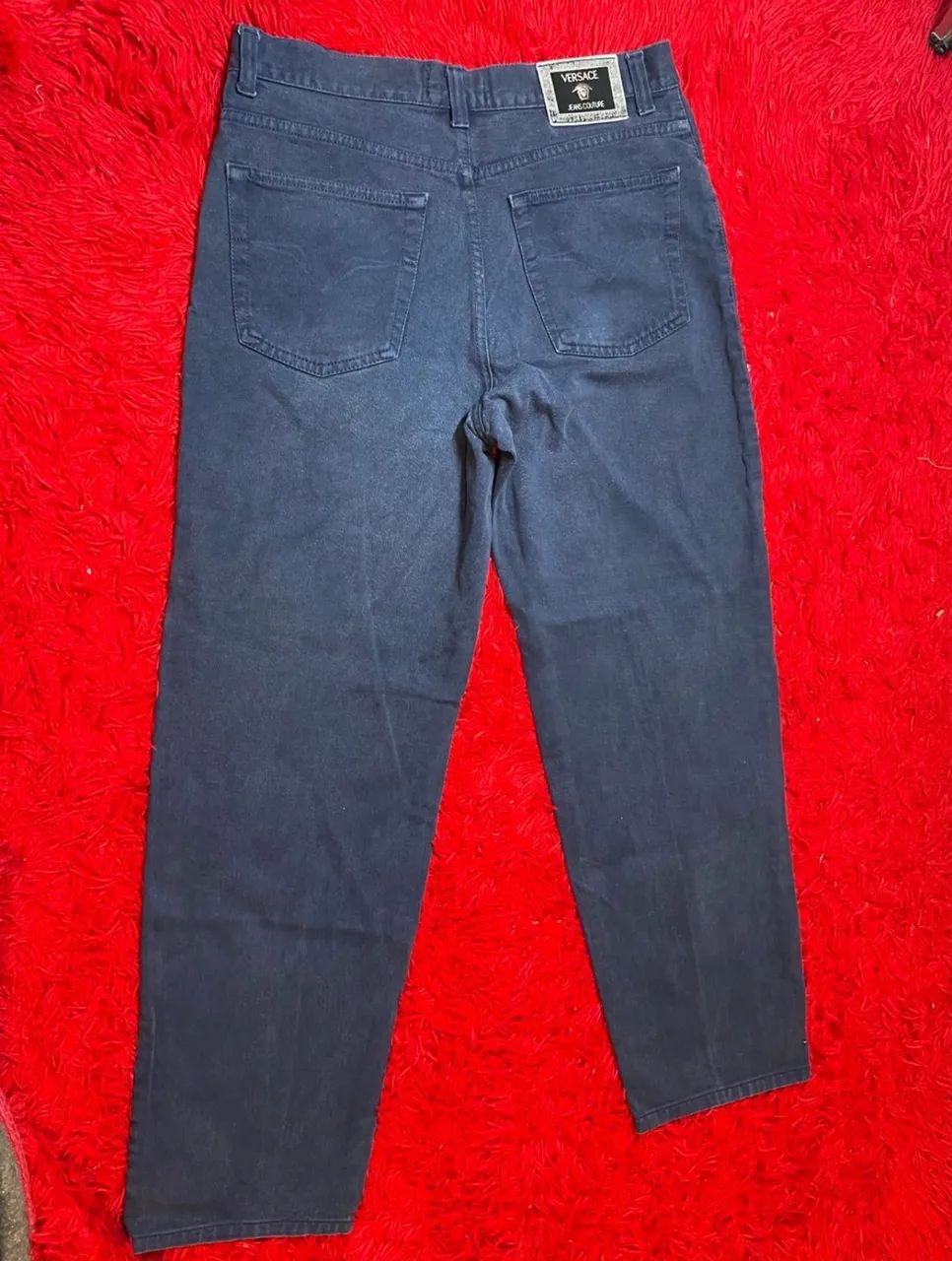 calça versace original cintura alta - Foto 4
