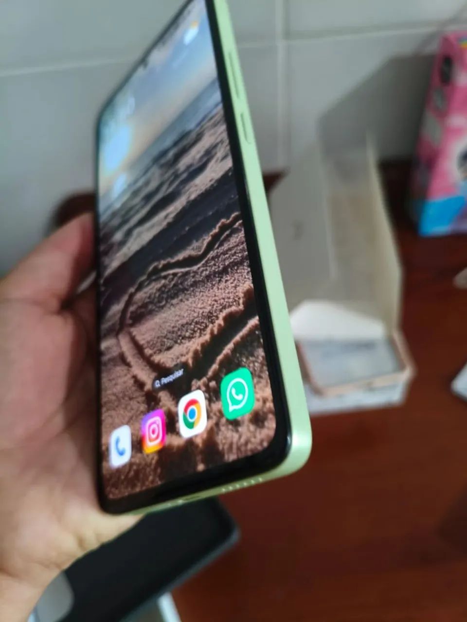 Smartphone Xiaomi Redmi Note 14 Lime Green - Foto 3