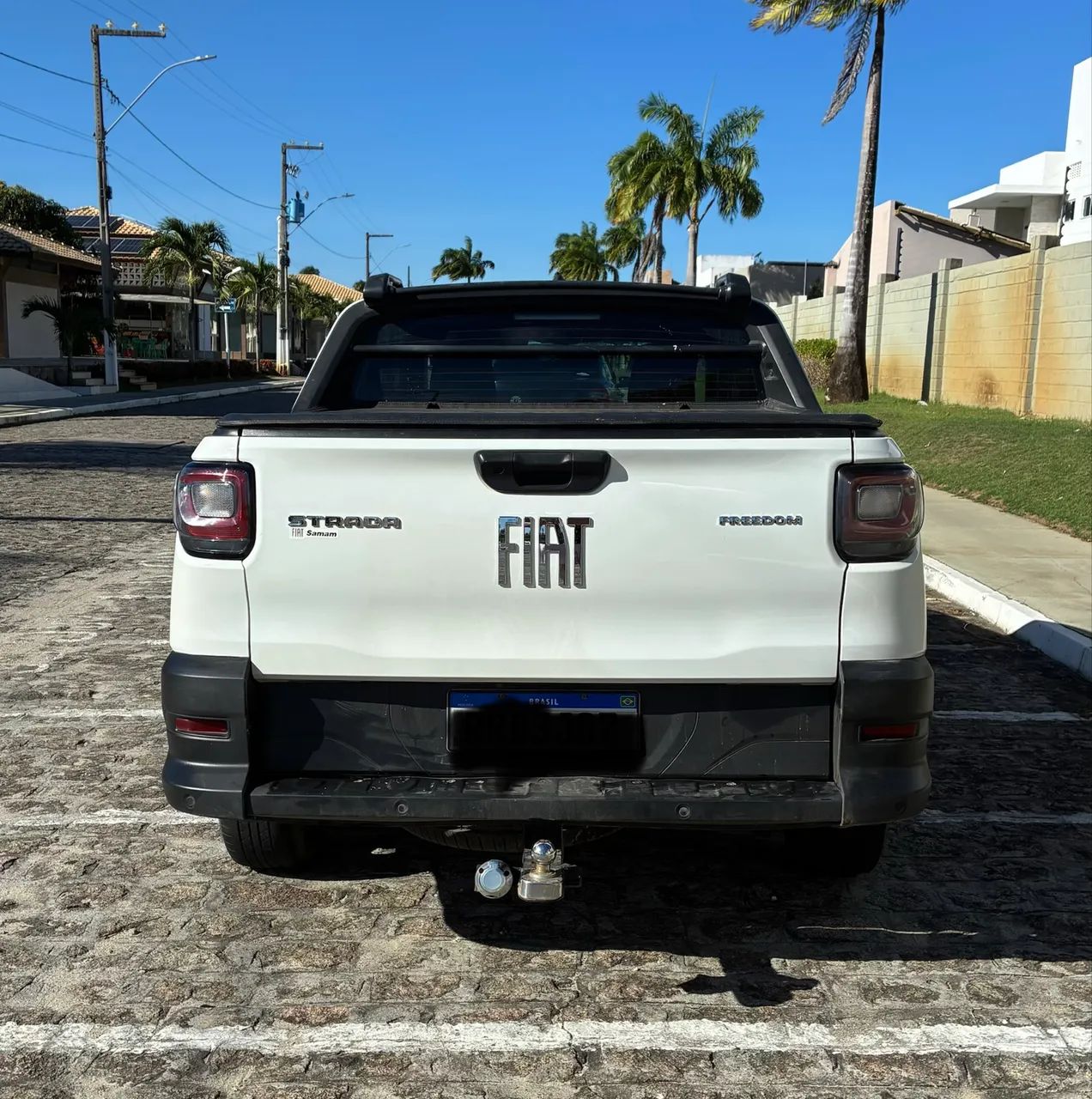 Fiat Strada Freedom 1.3 Flex 8V CD 2024 - Foto 5