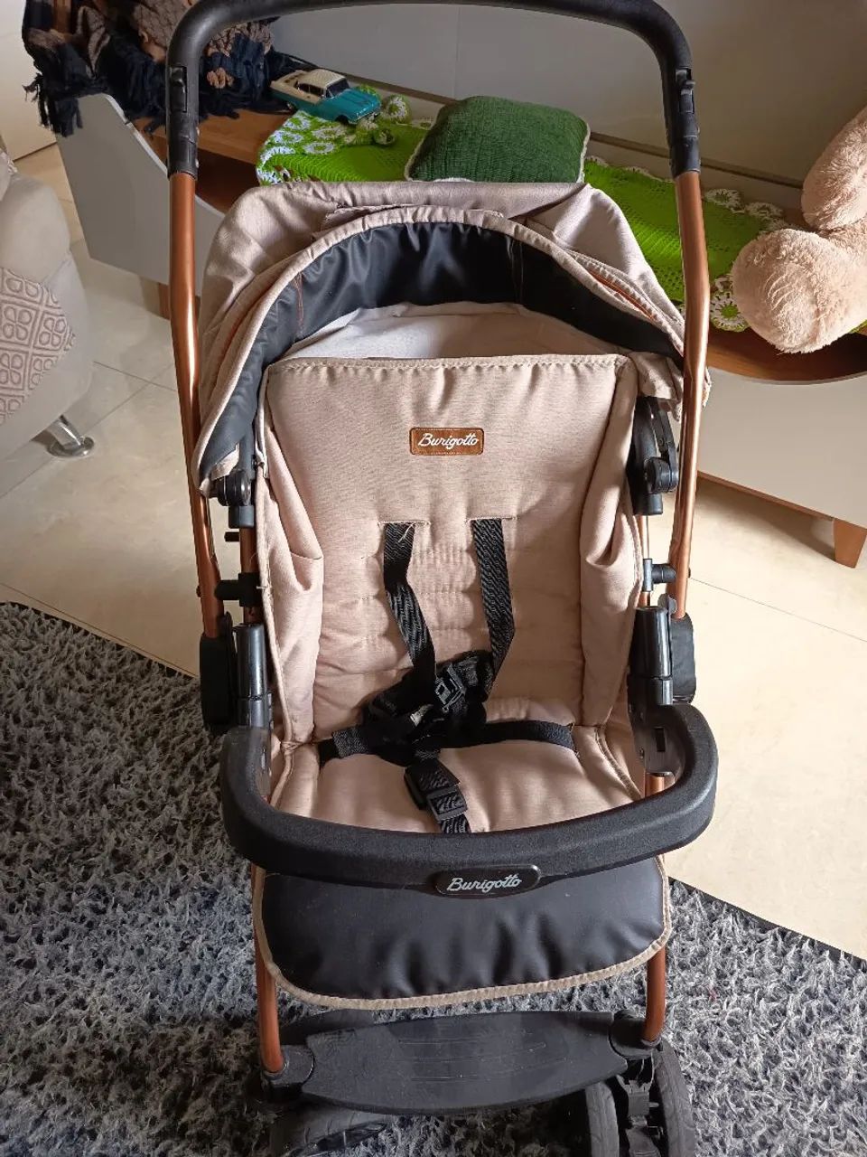 Carrinho de bebê  - Foto 2