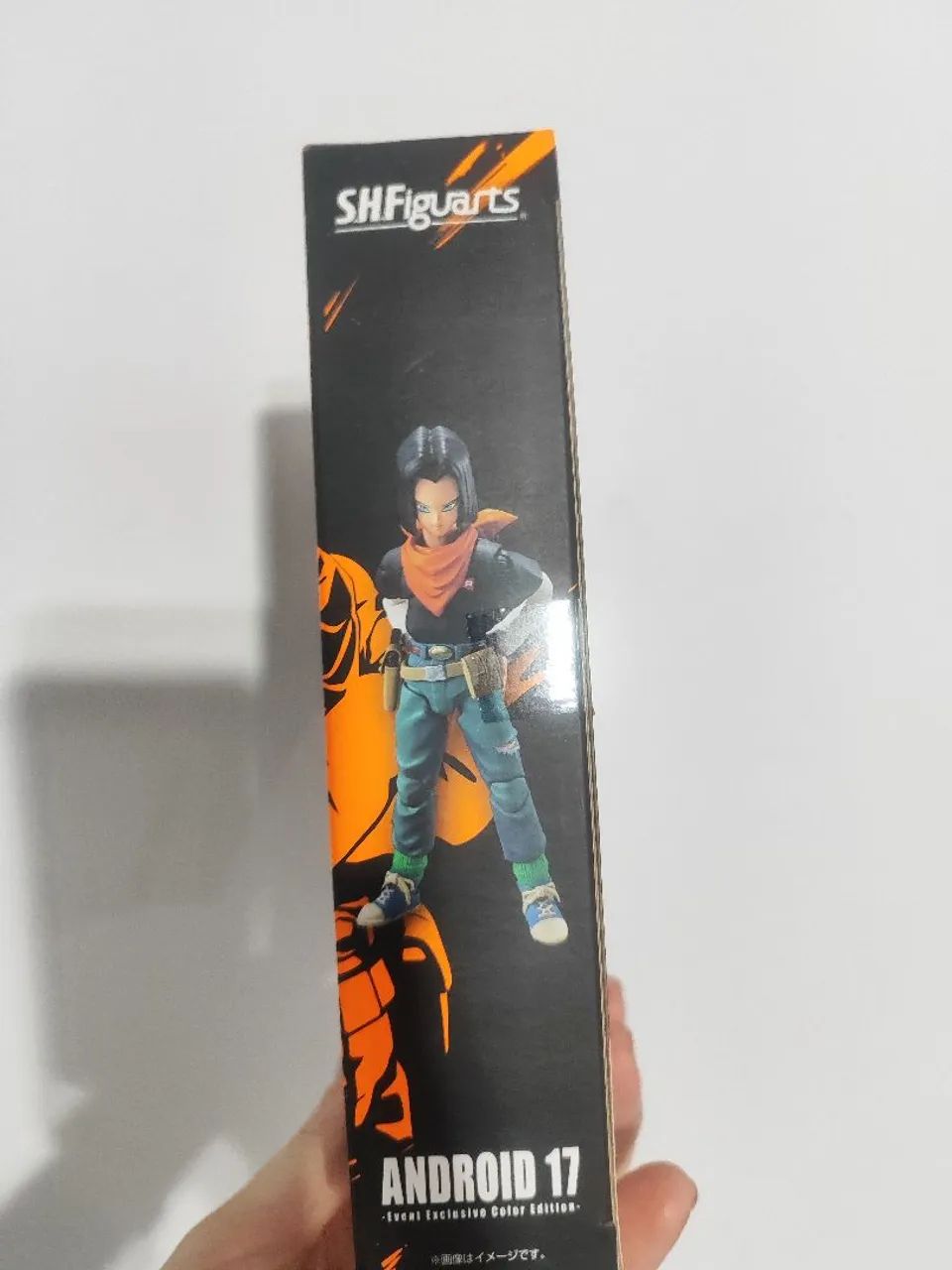 Sh figuarts Android 17 edição exclusiva ORIGINAL  - Foto 4