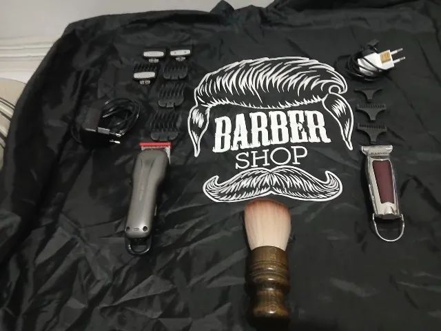 Kit barbeiro 