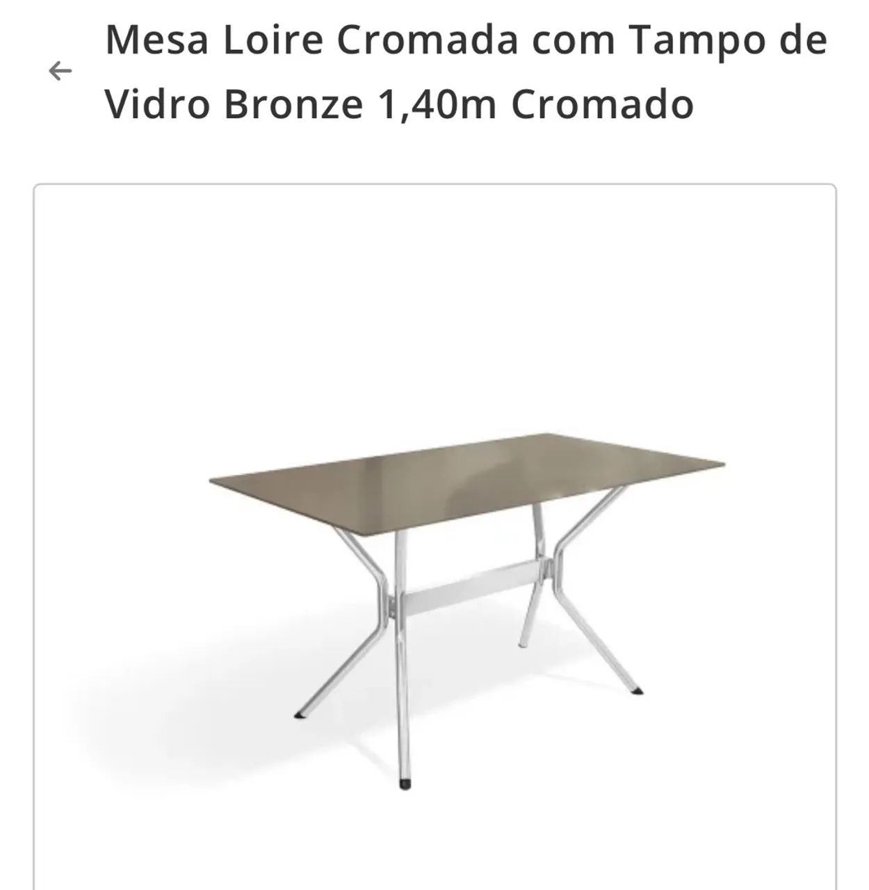 Mesa de jantar 