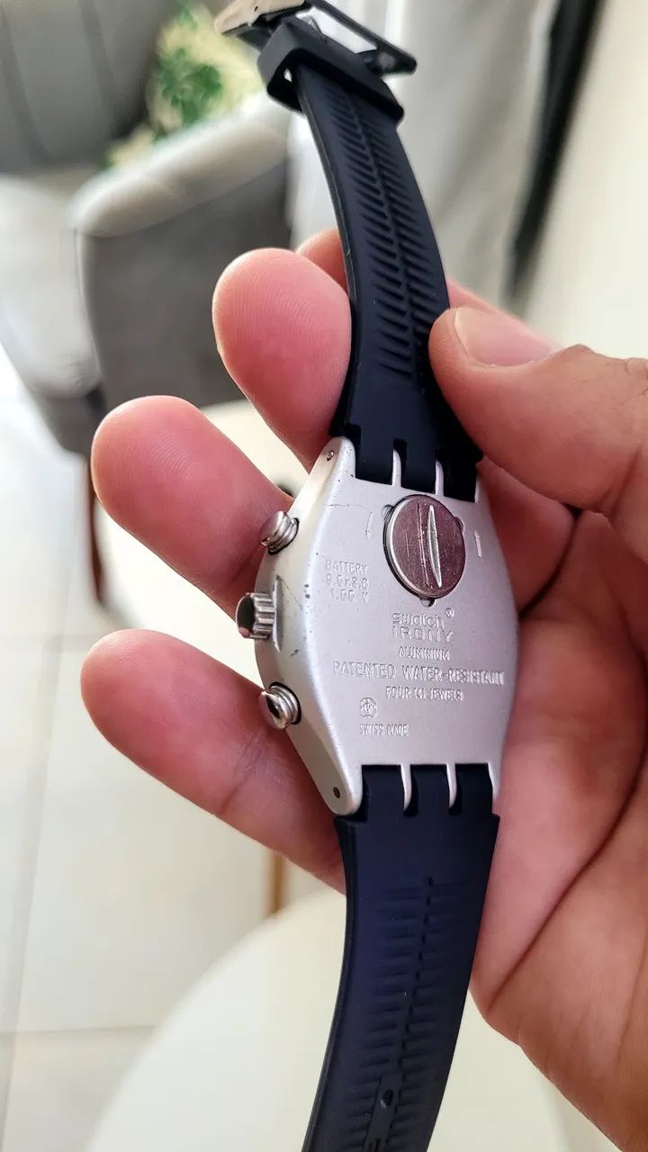 Relógio Swatch Irony Chrono - Foto 4