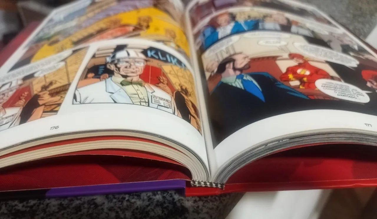 Flash por Grant Morrison e Mark Millar - Foto 4