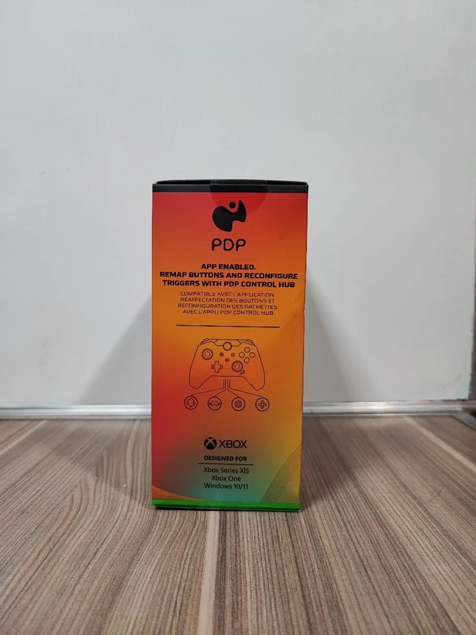 Controle PDP para Xbox e PC - Atomic Black - Foto 3