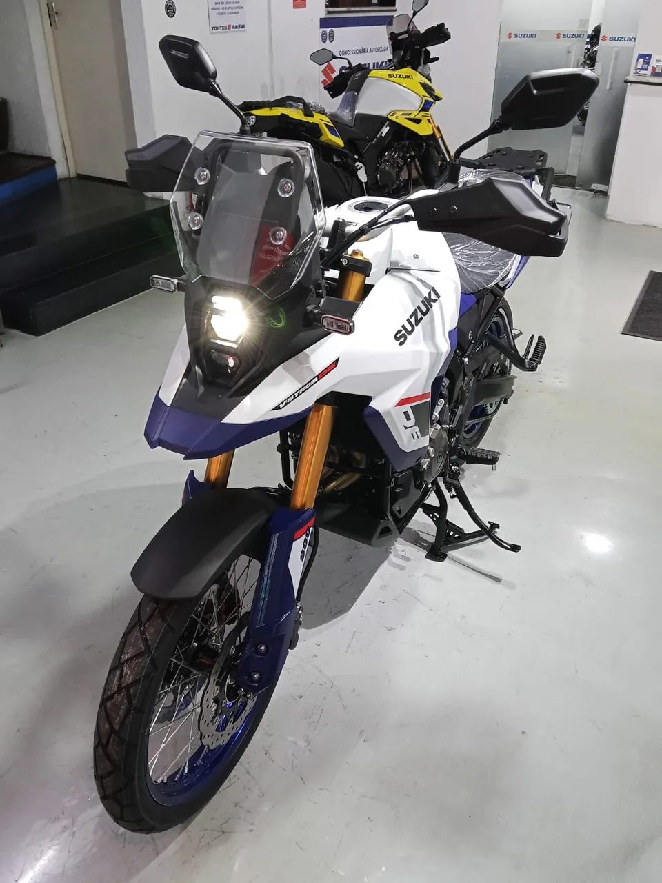 Suzuki V-Strom 50 cc  - Foto 4