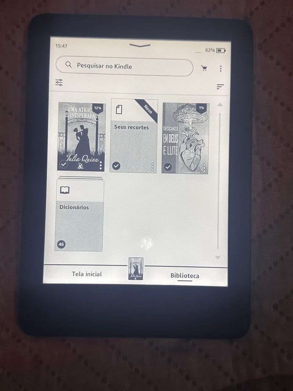 Kindle 10 Gen 8GB preto  - Foto 2