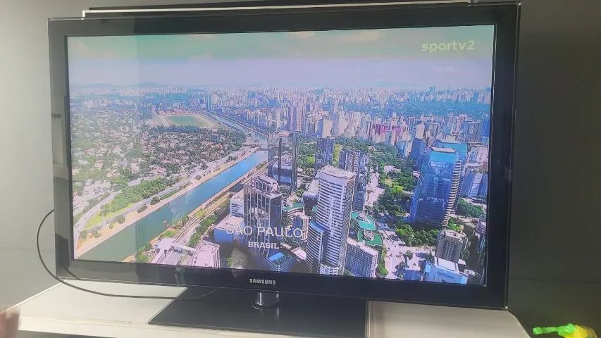 TV Samsung Plasma 50 polegadas Full HD - Foto 2