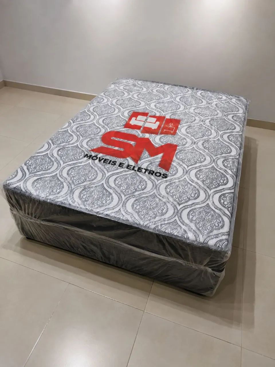 Cama box casal 