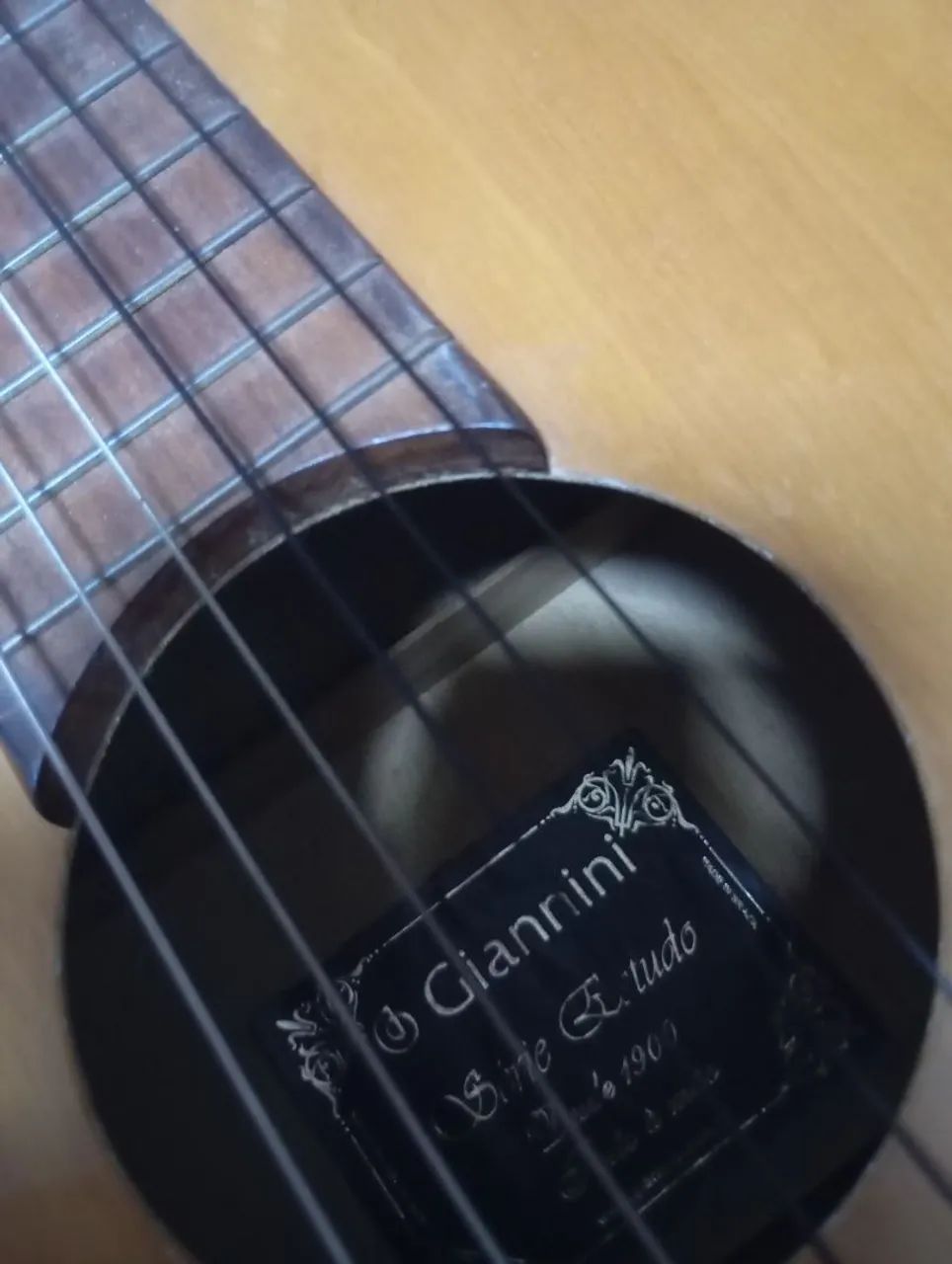 Violão Gianini estudante  - Foto 2