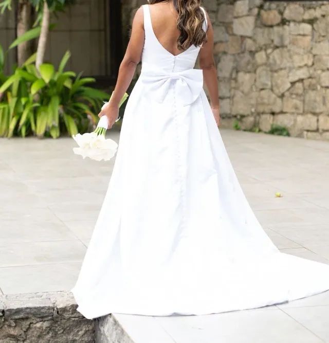 Vestido de Noiva Clássico 