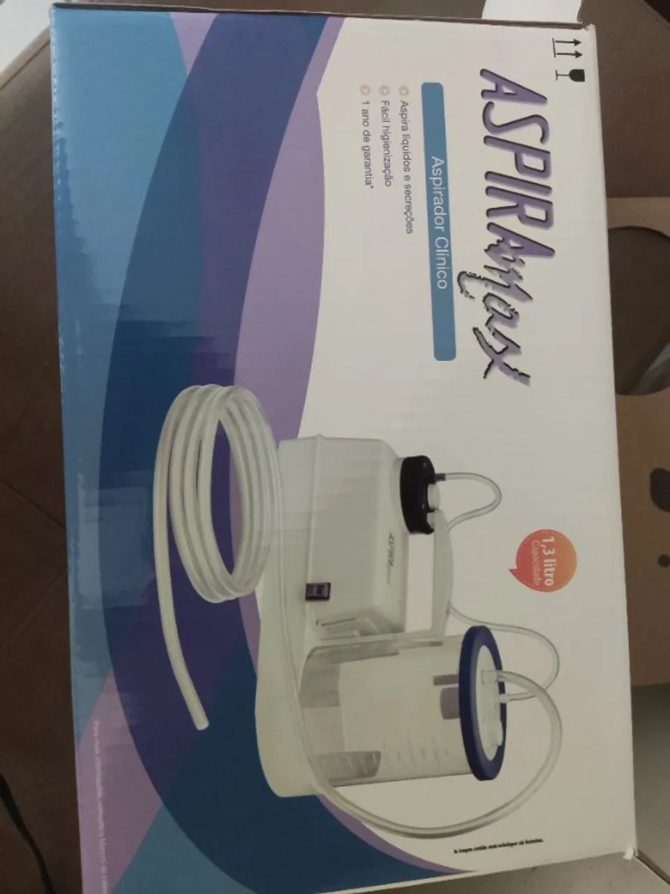 Aspirador Secreção  marca Aspiramax  - Foto 2