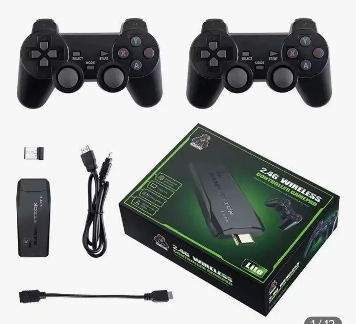 Game stick 2 controle ?