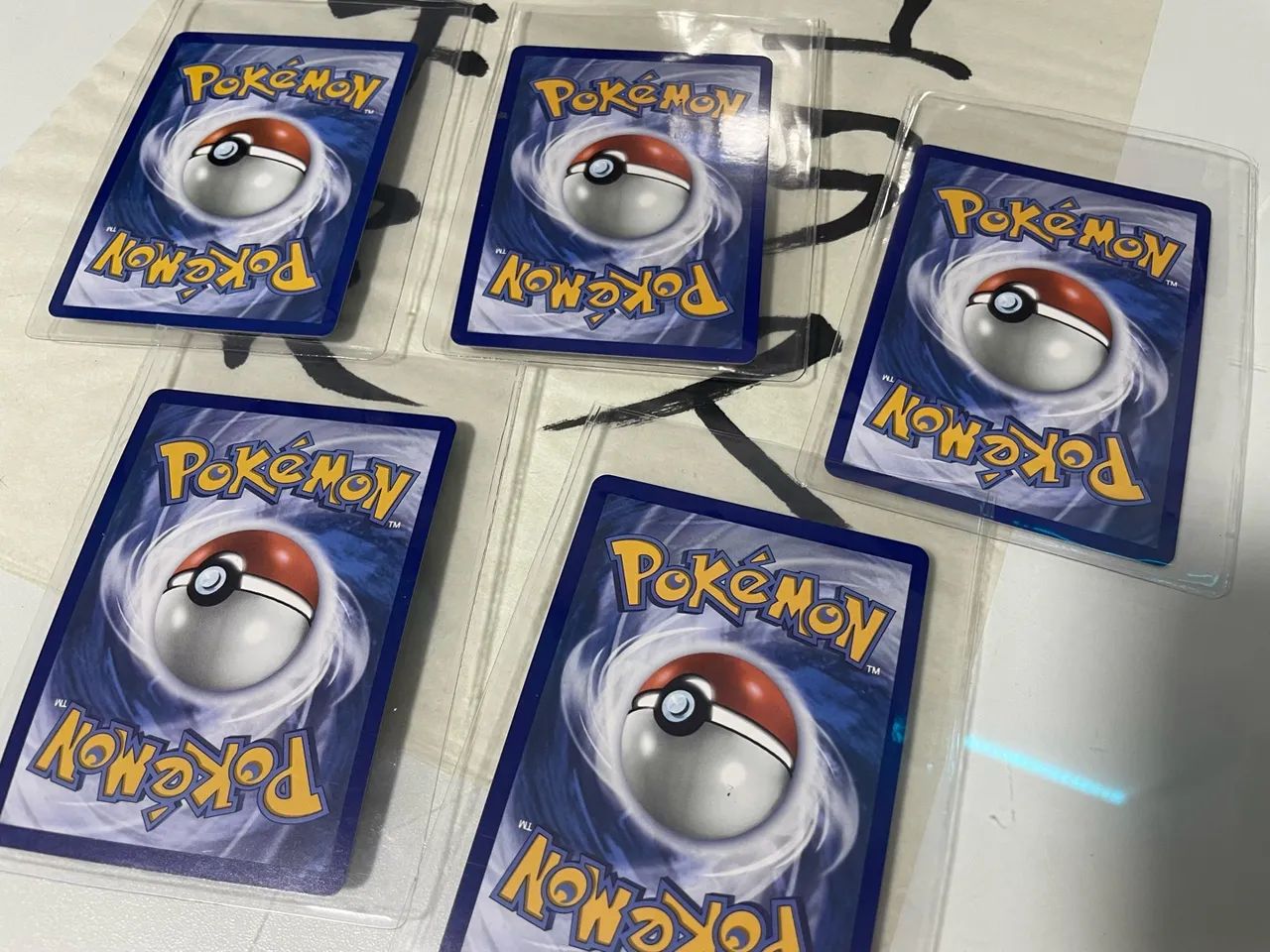 Lote de 5 cartas Pokémon raras ! - Foto 5