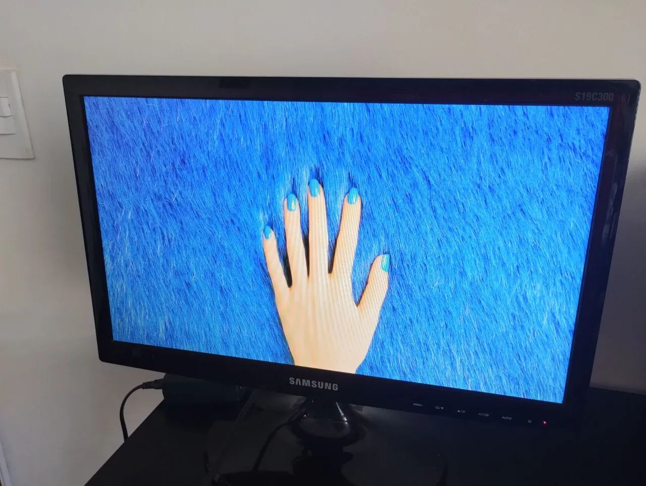 Monitor Samsung 18,5 polegadas  - Foto 2