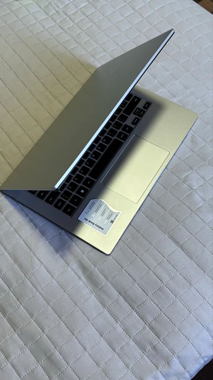NOTEBOOK SAMSUNG GALAXY BOOK GO - IMPECÁVEL - Foto 3