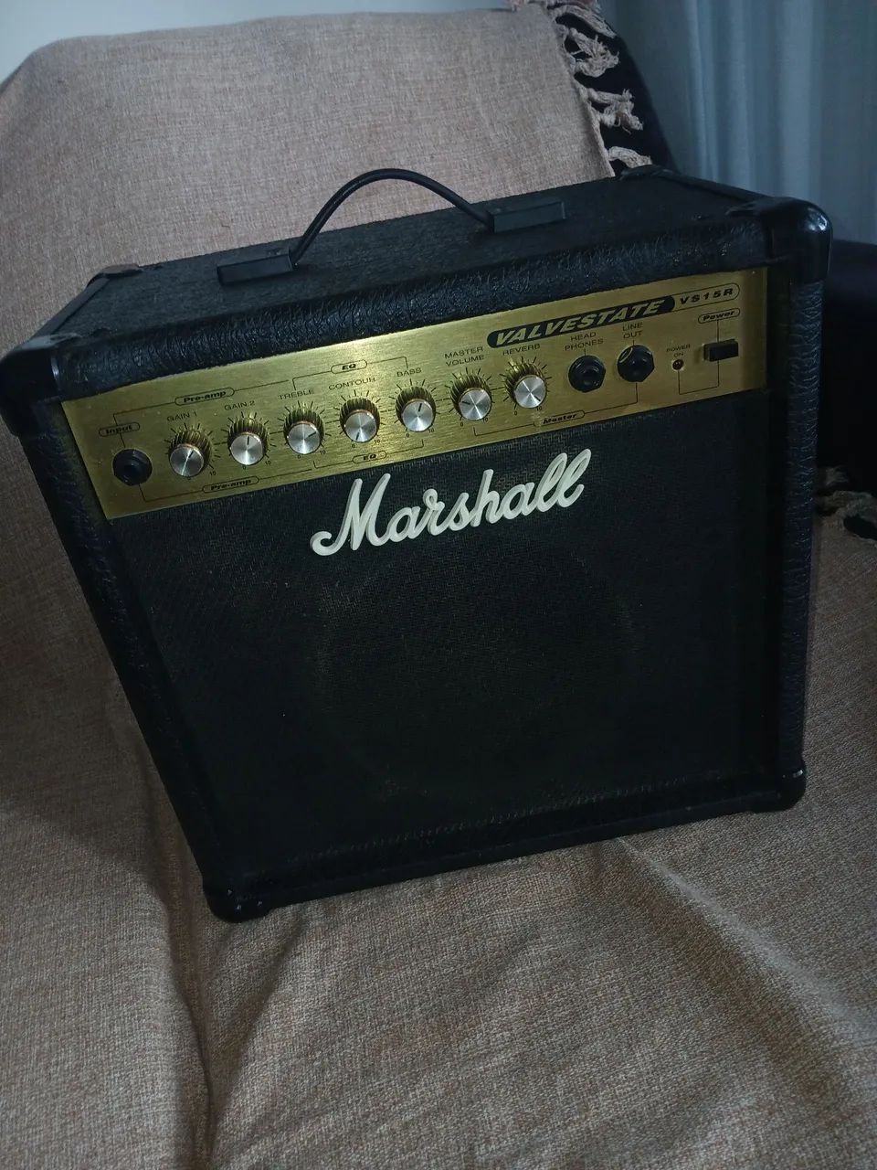 Guitarra e amplificador  - Foto 2