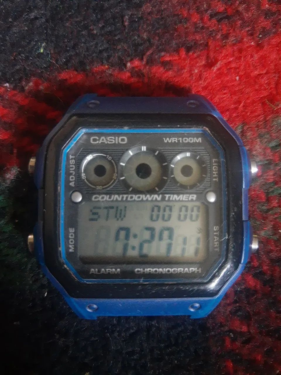 Casio WR100M 