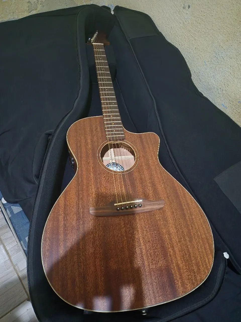 Violão Fender Newporter Special - Foto 4