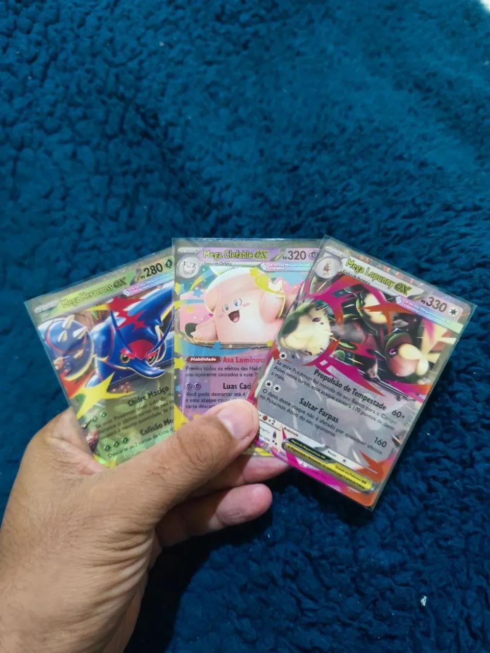 8 Cartas de POKÉMON TCG RARA DUPLA - Foto 4