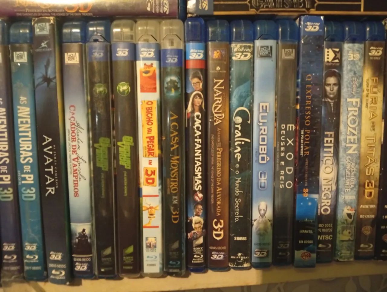 Kit blu-ray reservados