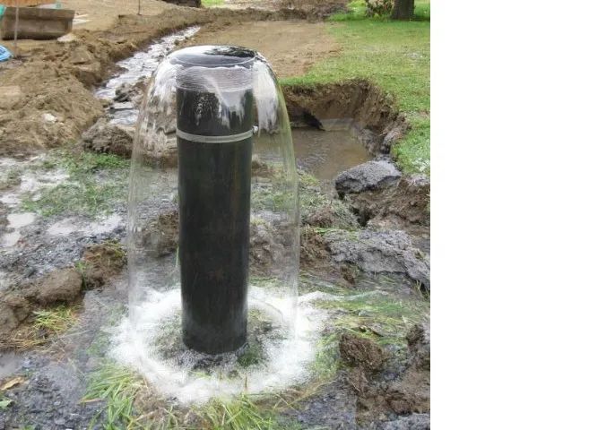 Poço Artesiano-Tenha sua própria fonte de água 