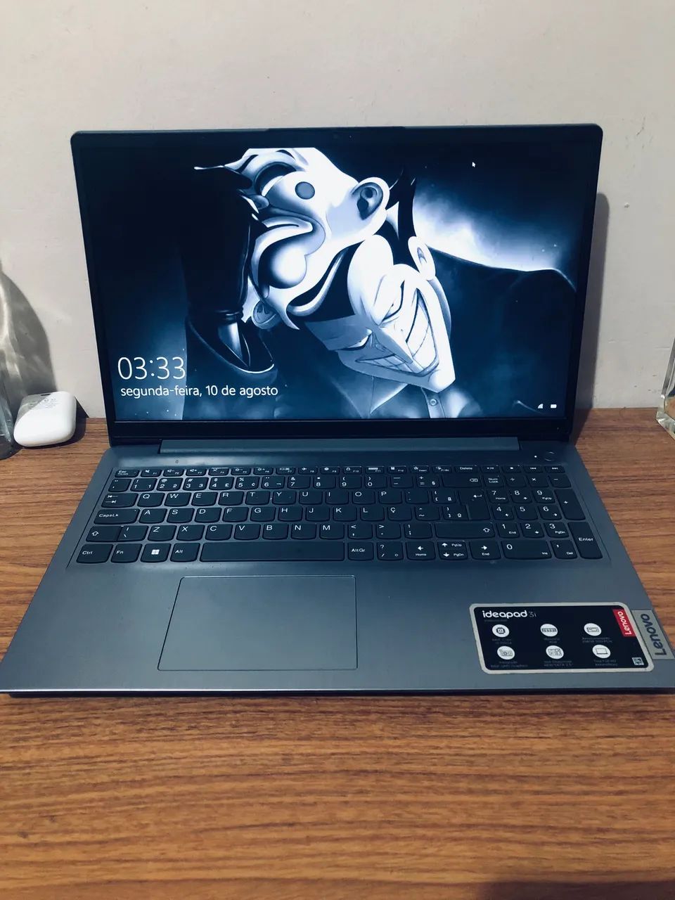 notebook SEMI NOVO