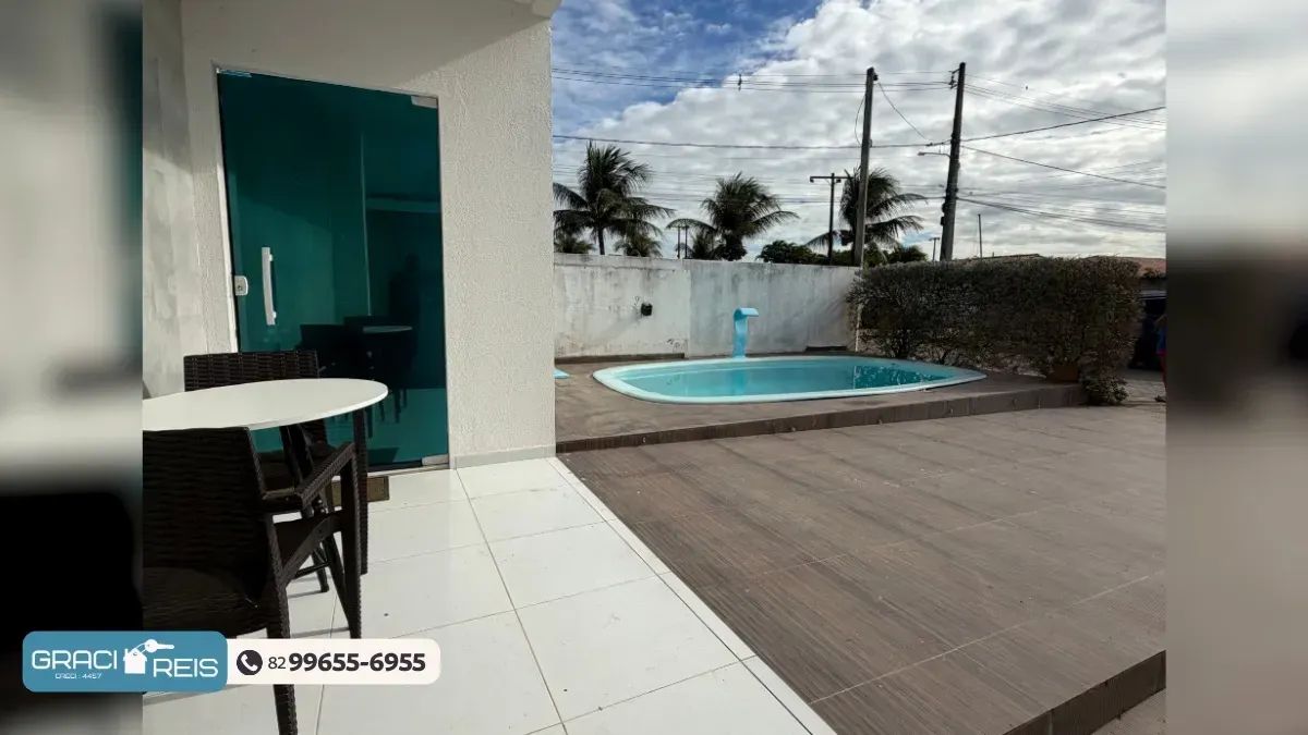 Casa à Venda em Marechal Deodoro | 3 Quartos, Piscina e Energia Solar - Foto 5