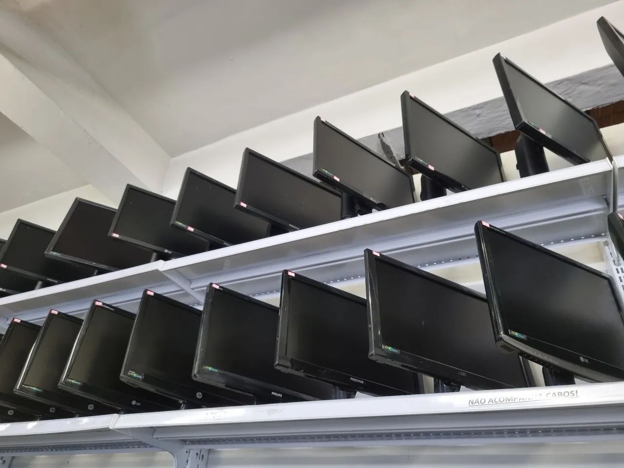 Monitor Diversas Marcas e Modelos | Garantia e NF | Loja Física Eco Eletron | Uberaba - Foto 5
