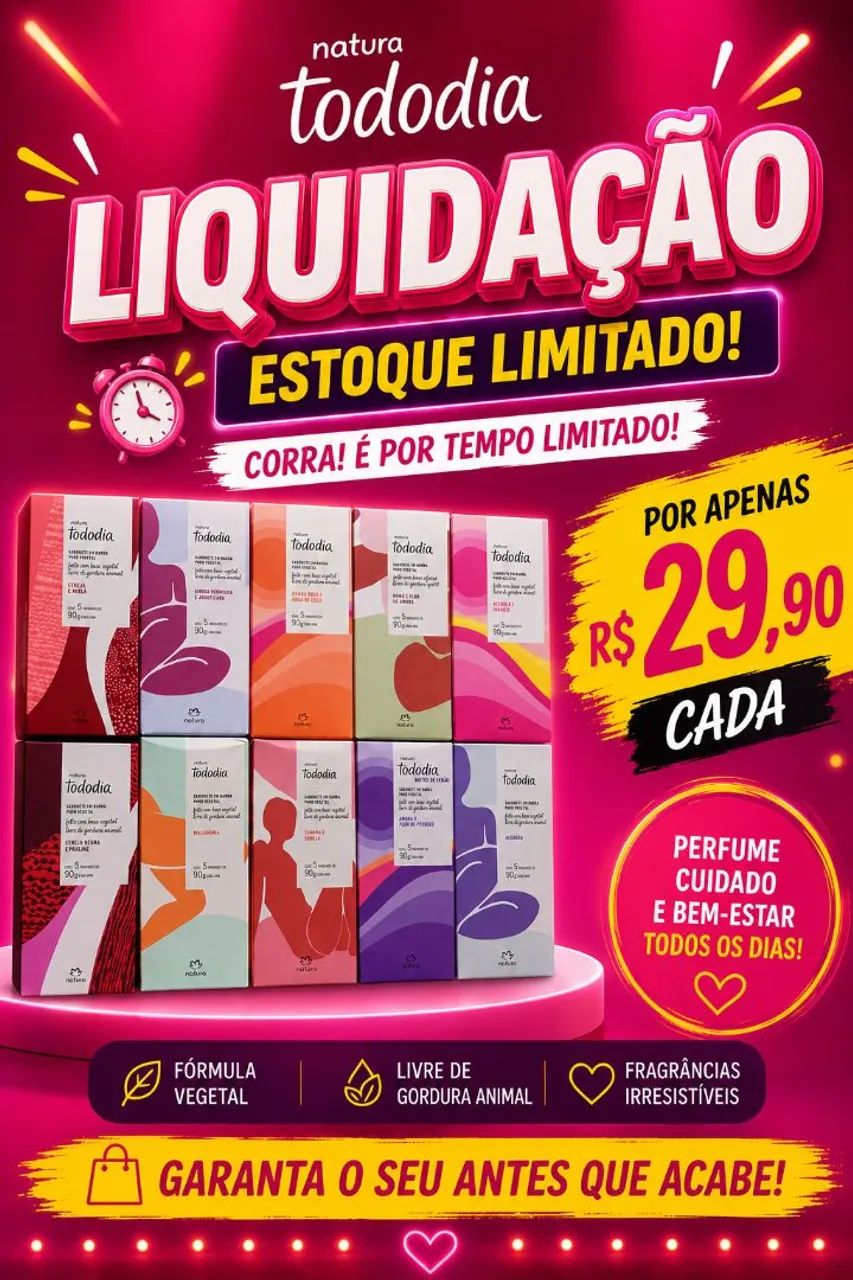 Cx de sabonete tododia