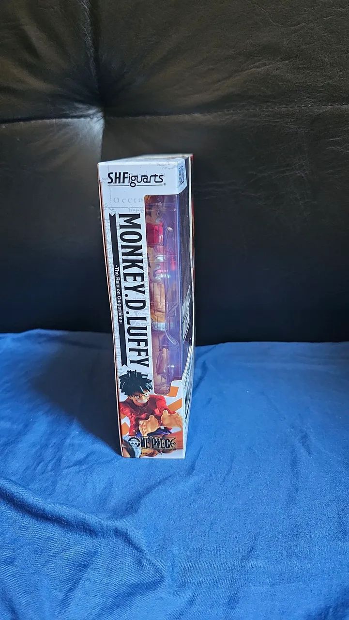 MONKEY D Luffy onigashima Sh figuarts  - Foto 3