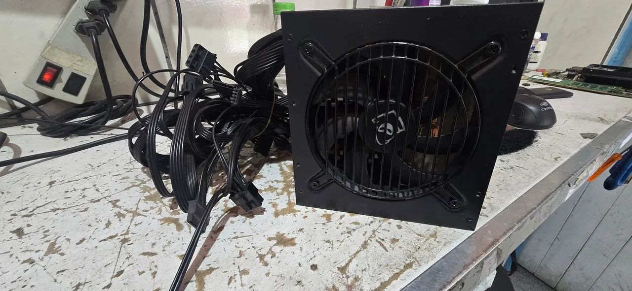 Fonte Real 500 W 80 Plus  - Foto 2