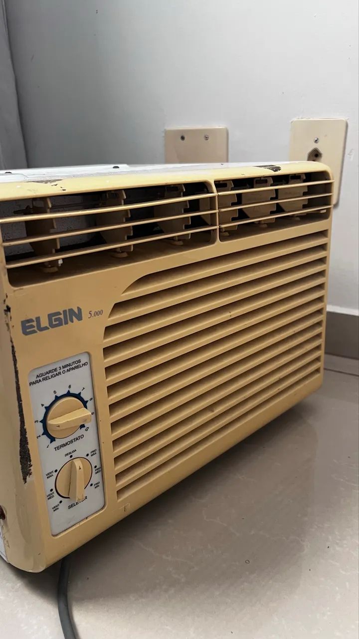 Ar condicionado ELGIN 5.000 funcionando - Foto 2