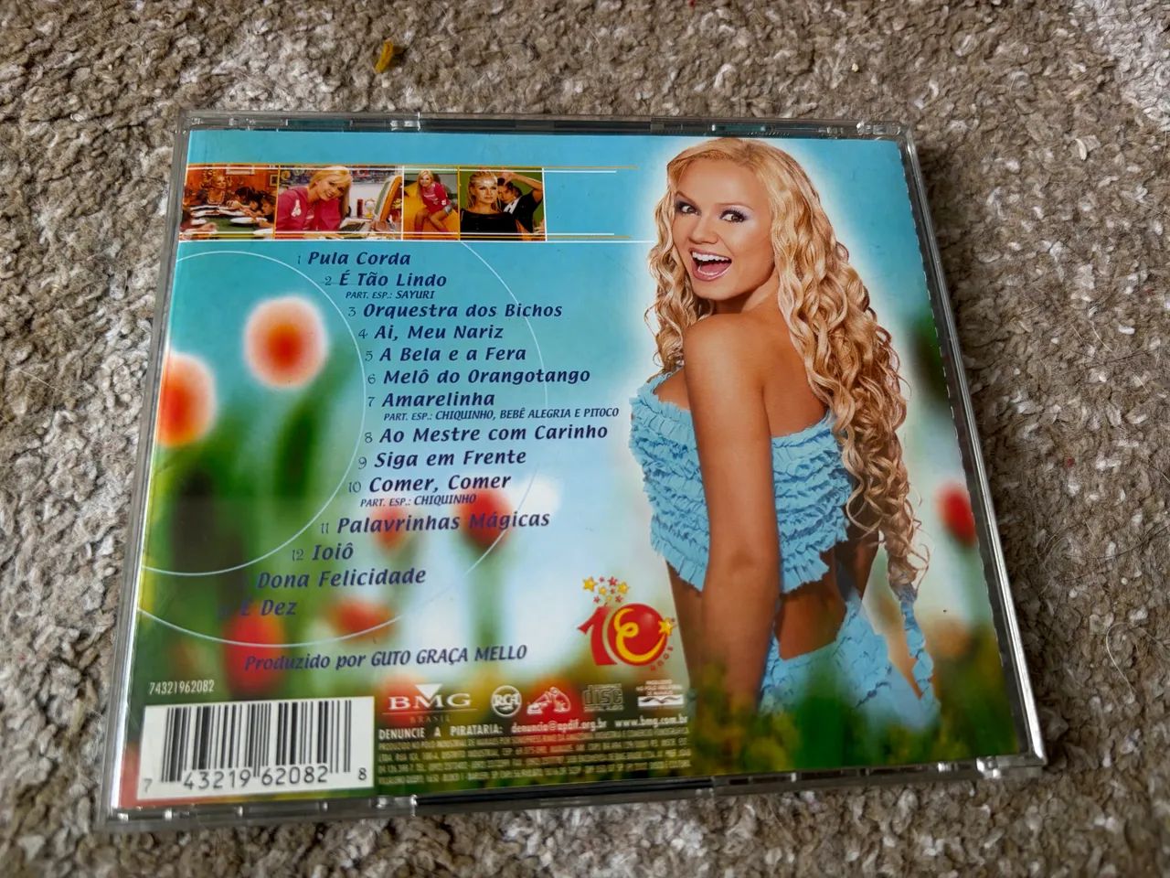 CD Eliana - É Dez (2002) - Foto 3