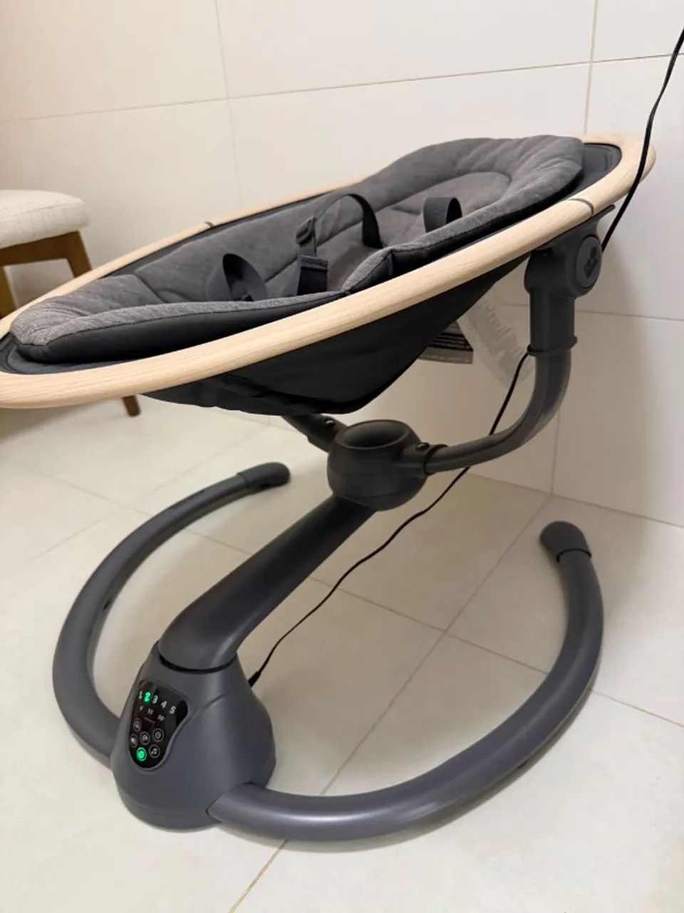 Cadeira de balanço automática Maxi-Cosi Cassia - Foto 5
