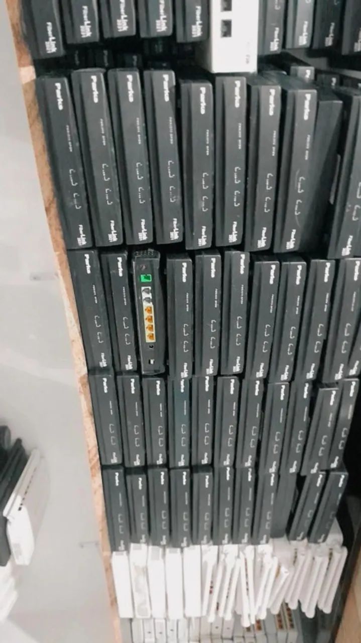 Fiber link 2031 tenho 100 unidades  $ 50 cada 