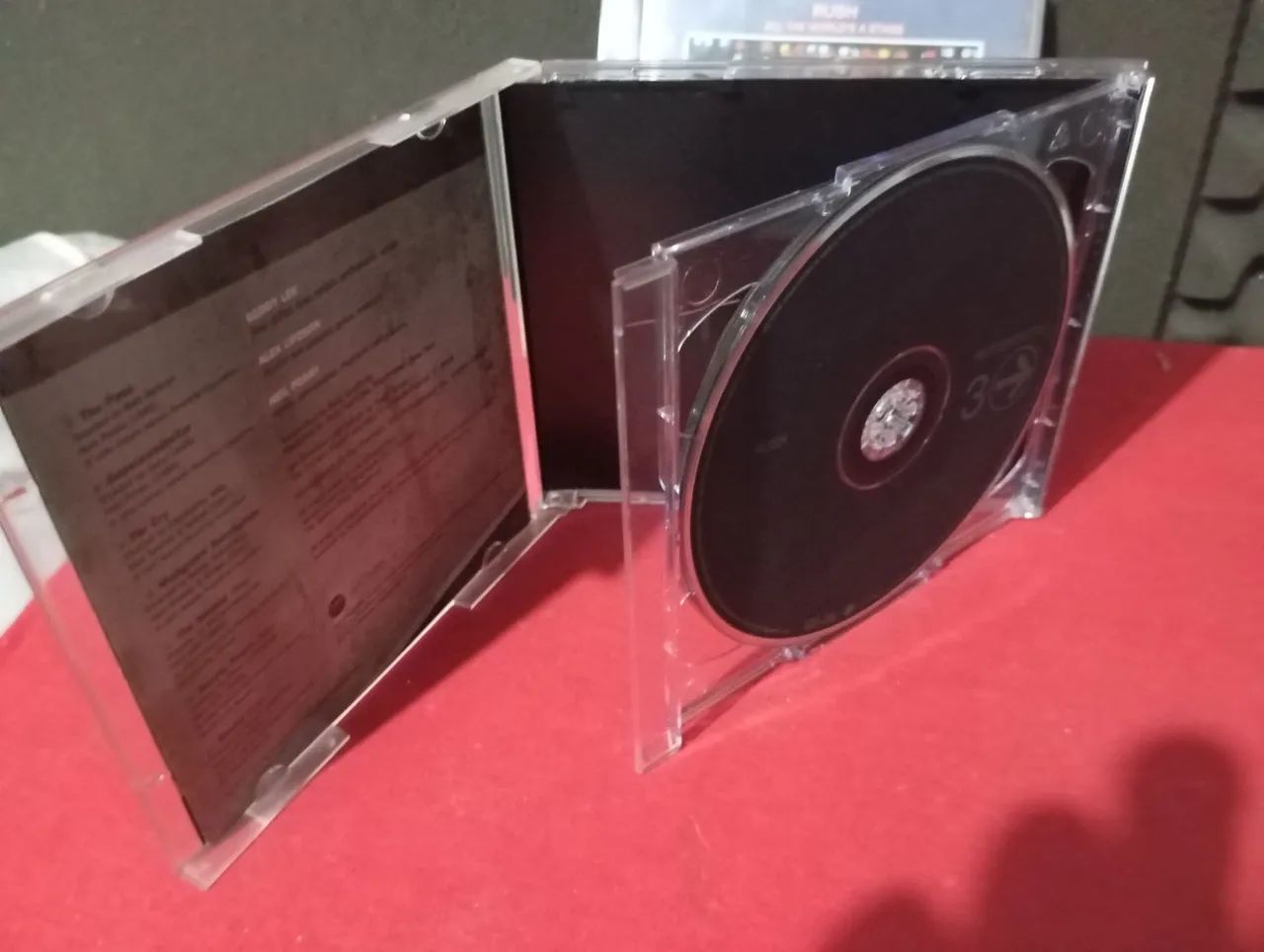 Cd Rush ALL The World Stage e retrospective 3 duplo - Foto 4