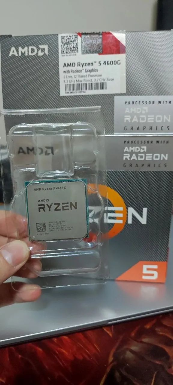 Processador Ryzen 4600G - Foto 3