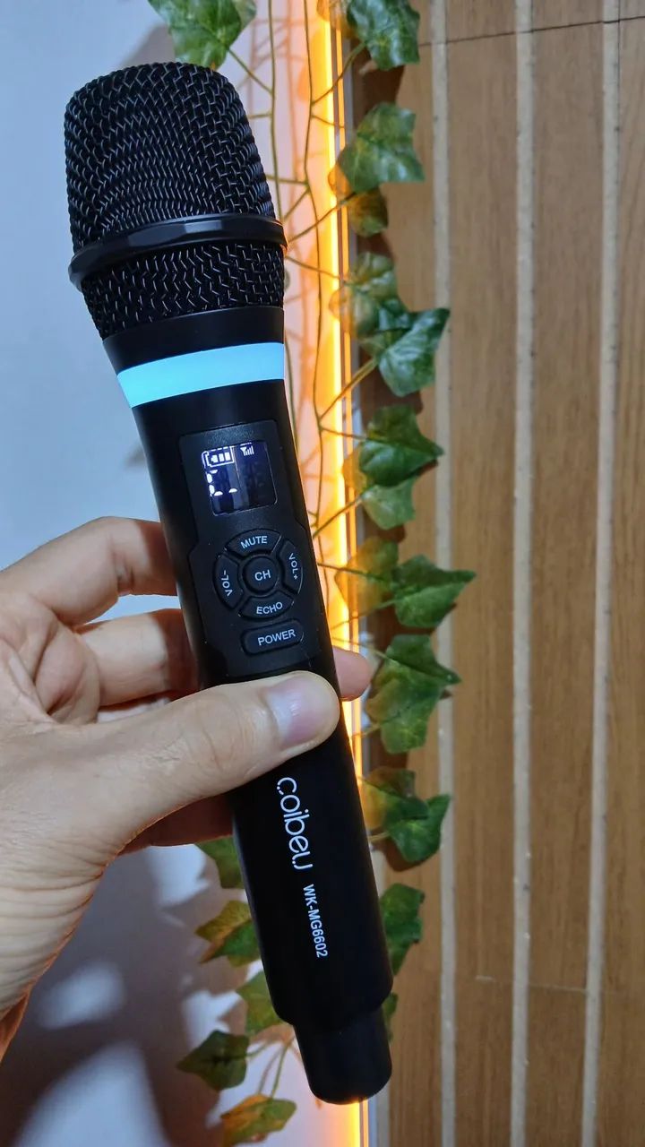 Microfone sem fio