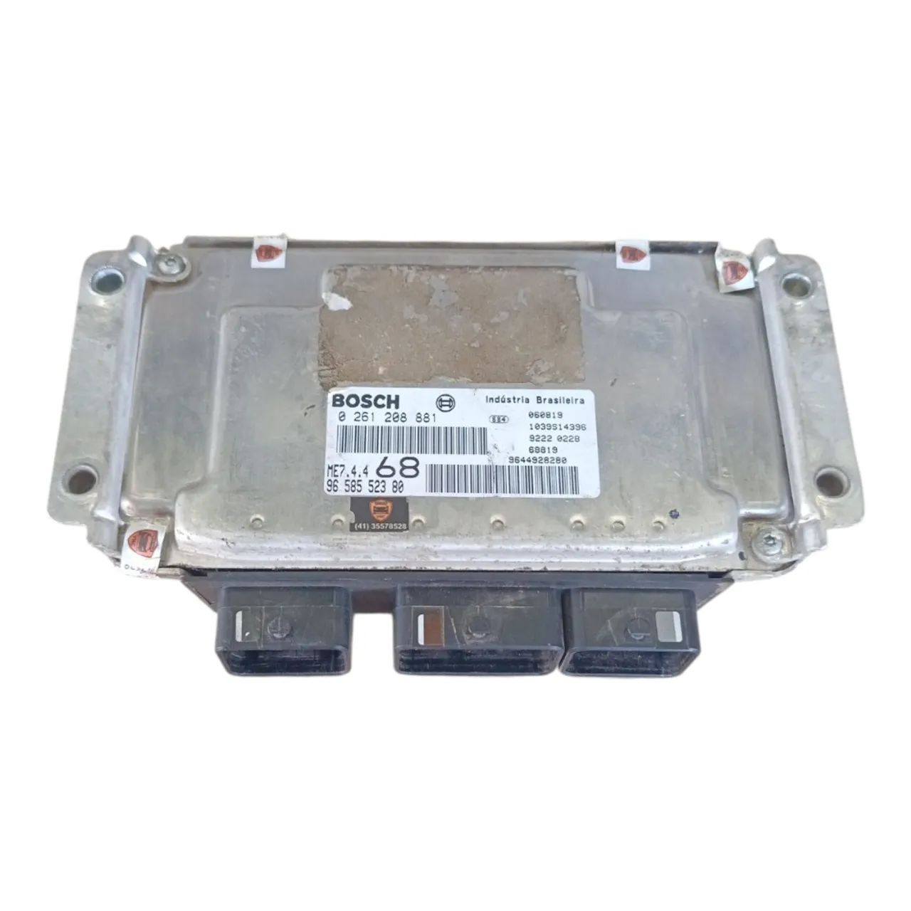 Módulo Injeção Citroen C3 2003 2007