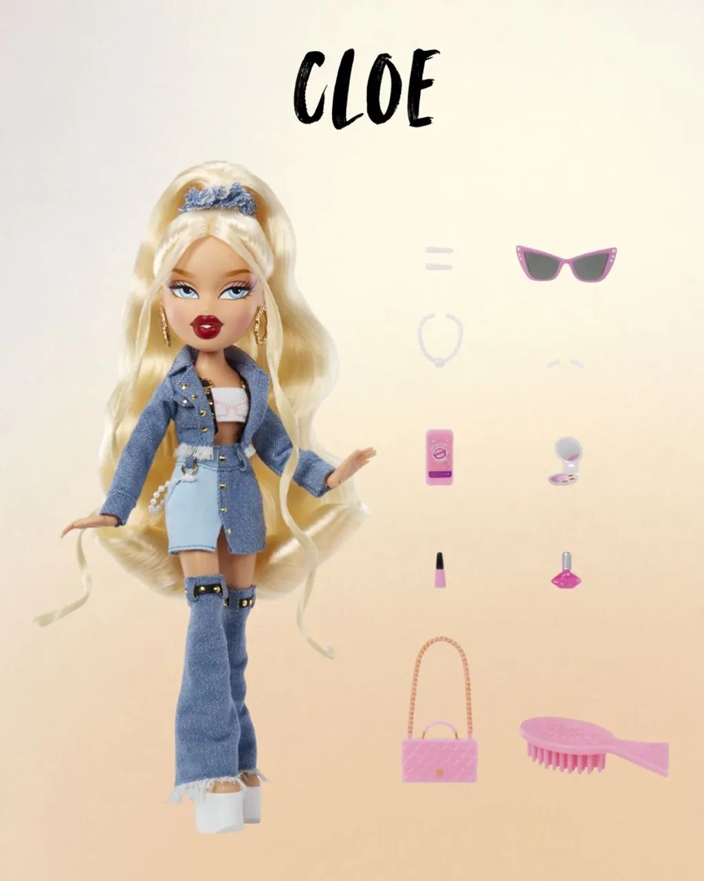 Bratz cloe - na caixa  - Foto 2