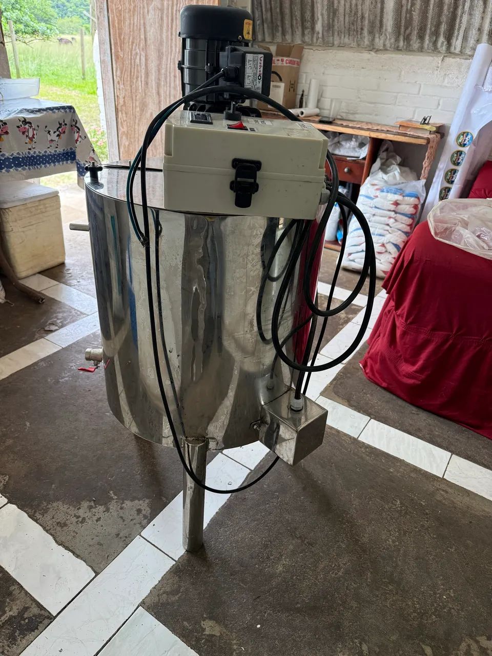 Pasteurizador de leite novo - Foto 3