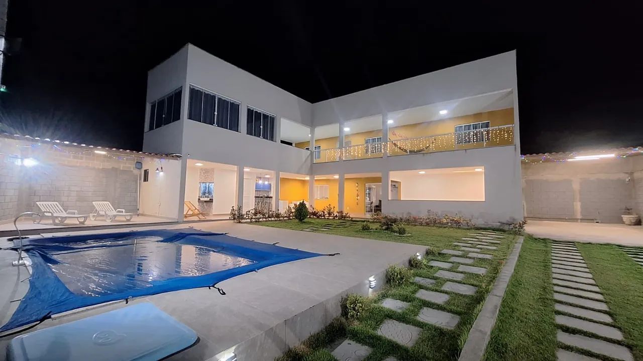 Excelente Casa para relaxar e viver dias maravilhosos com a família e amigos