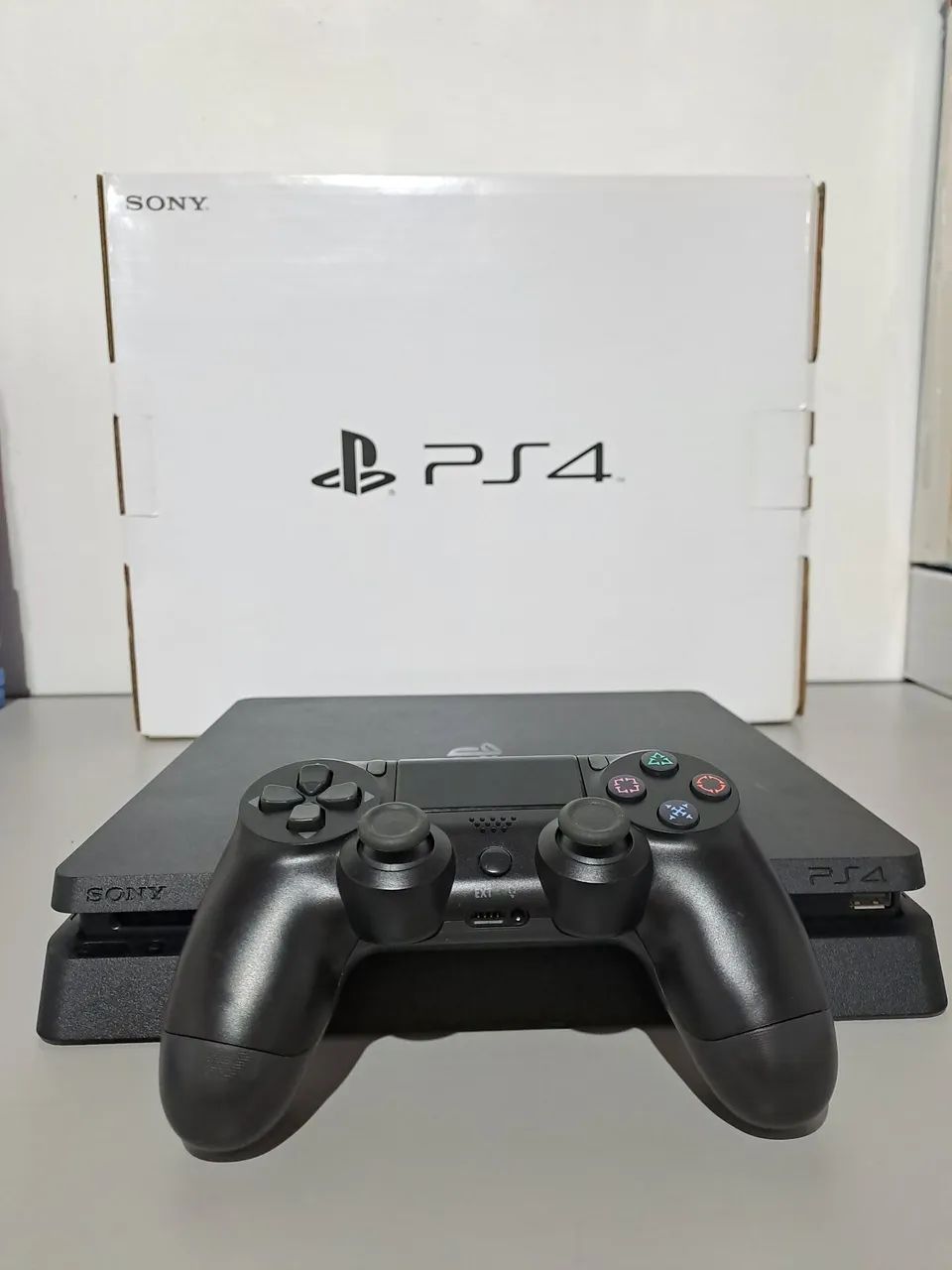 PS4 Slim 1TB - Revisado 100% - Foto 2