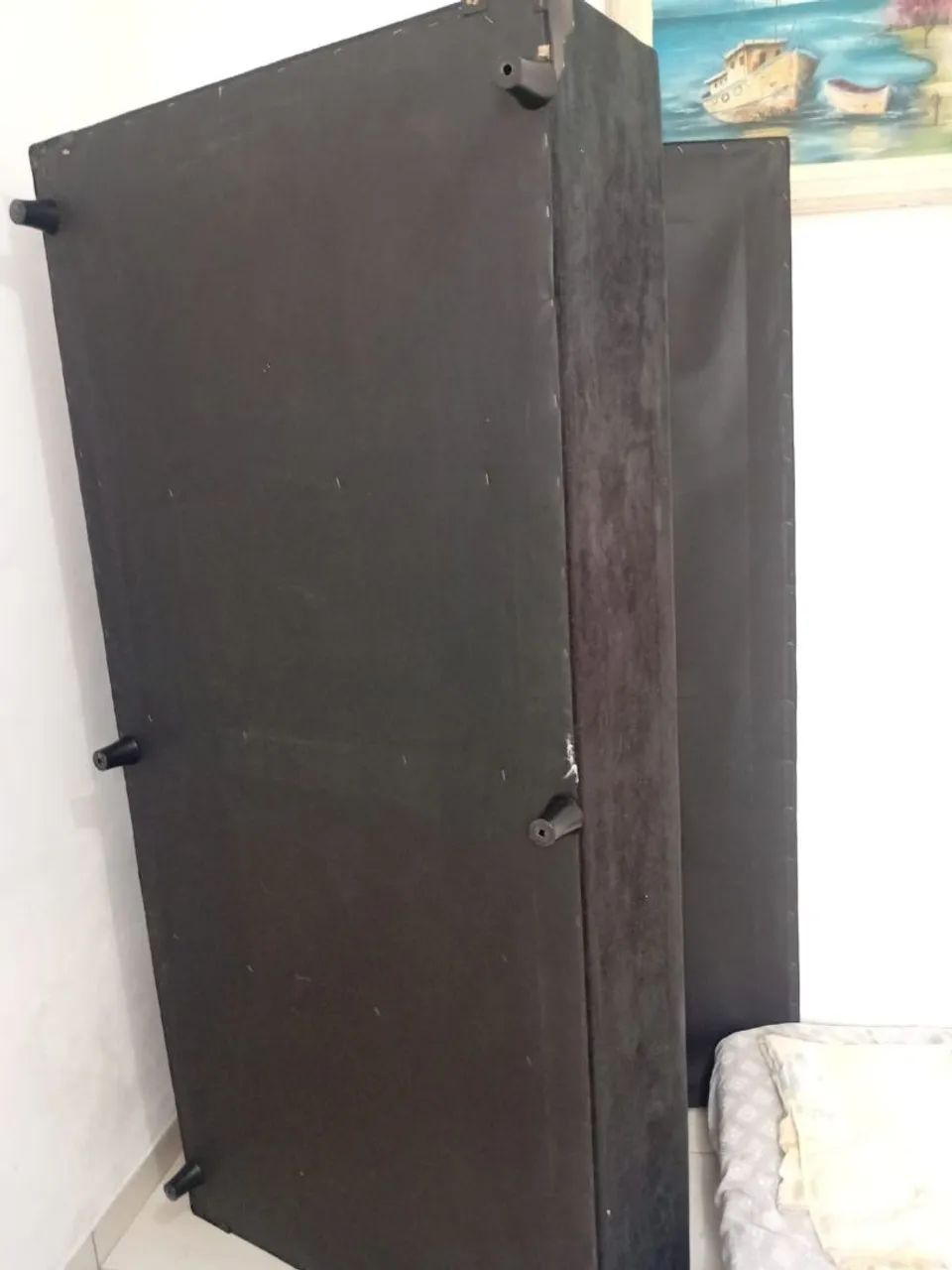Cama  Box Baú 