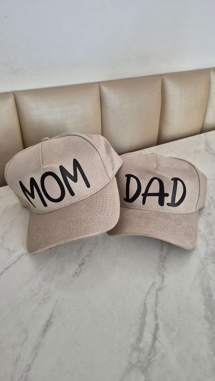 Boné mãe e pai - Foto 2