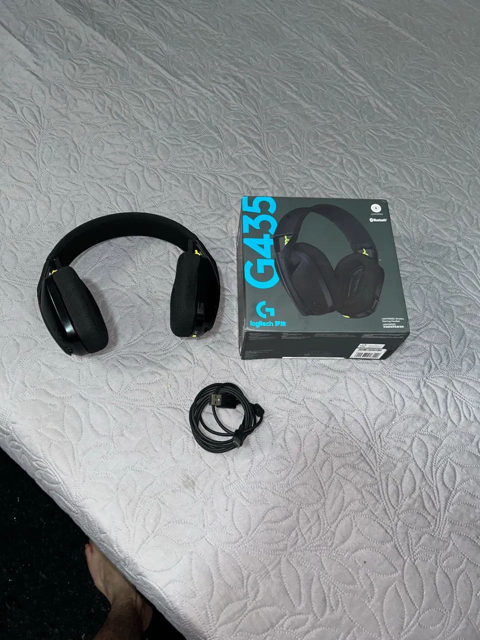 Headset Logitech G435 - Foto 3