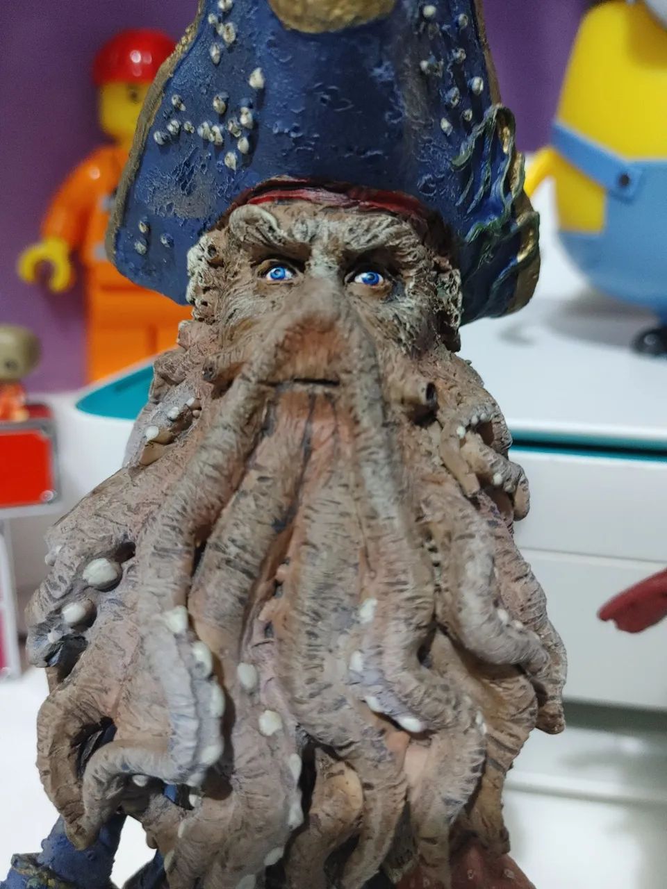 Head knockers Neca Piratas do Caribe (DETALHE) - Foto 2