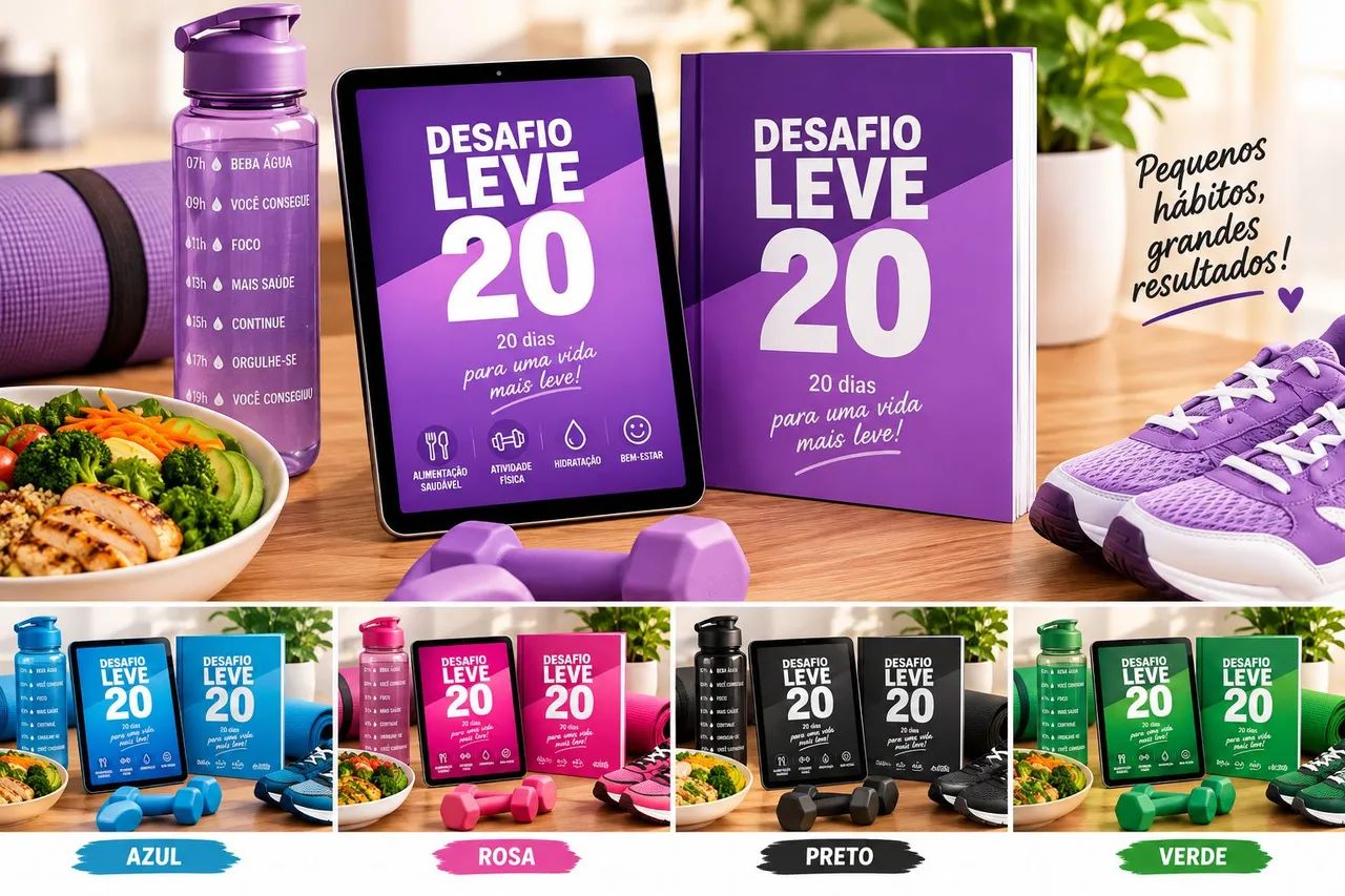 DESAFIO LEVE 20 - Foto 2